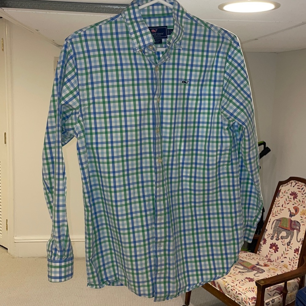 Vineyard Vine Button Down